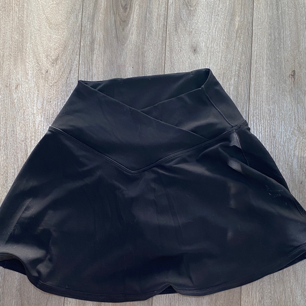 Aerie Black Skort